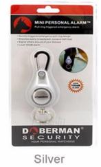 persoonlijk mini alarm van Doberman - makkelijk in gebruik, Nieuw, Ophalen of Verzenden, Doberman