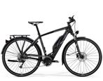 Merida Espresso 300 heren e-bike / mat zwart (zgan), Ophalen, Zo goed als nieuw, 50 km per accu of meer, Overige merken