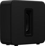 Sonos Sub 4 Zwart Nieuw Geseald & Garantie!, Subwoofer, Nieuw, Ophalen of Verzenden, Sonos