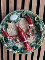 Palissy-ware sierbord uit portugal, Ophalen of Verzenden