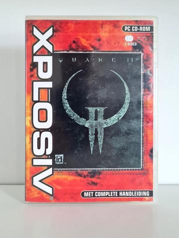 Quake II - PC cdrom beschikbaar voor biedingen