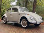 Volkswagen Kever 1962, Auto's, Volkswagen, Beige, 4 cilinders, Wit, 45 pk
