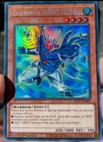 Yu-Gi-Oh! Elemental HERO Stratos BLC1 1st Ed M/NM !, Hobby en Vrije tijd, Verzamelkaartspellen | Yu-gi-Oh!, Verzenden, Zo goed als nieuw