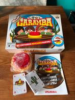 Caramba! - Het knotsgekke Mexicaanse blufspel, Drie of vier spelers, Ophalen of Verzenden, Zo goed als nieuw, Reisspel