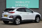 Hyundai Kona EV Premium 64 kWh 3FASE SOH96% Leder ACC Lane L, Gebruikt, 174 min, Wit, 204 pk