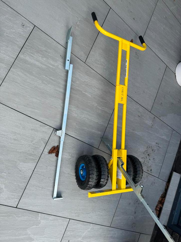 Grote Tegellegger / Stenenklem, Doe-het-zelf en Verbouw, Transportwagens, Zo goed als nieuw, Overige typen, 100 liter of meer