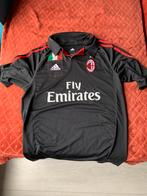 Zwart AC Milan uitshirt te koop, Maat M, Ophalen of Verzenden, Gebruikt, Shirt