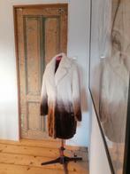 Winterjas fake fur  merk Twinset7, Zie foto, Wit, Maat 42/44 (L), Nieuw