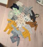 Maat 56 kleding jongens divers 17 stuks, Kinderen en Baby's, Babykleding | Baby-kledingpakketten, Ophalen of Verzenden, Gebruikt