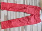 H&M leuke rode broek maat 40., Kleding | Dames, Broeken en Pantalons, Lang, Maat 38/40 (M), H&M, Verzenden