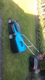 Gardena electrische grasmaaier  powermax 1400/34 art no 5034, Tuin en Terras, Grasmaaiers, Ophalen, Cirkelmaaier, Gebruikt, Elektrische grasmaaier