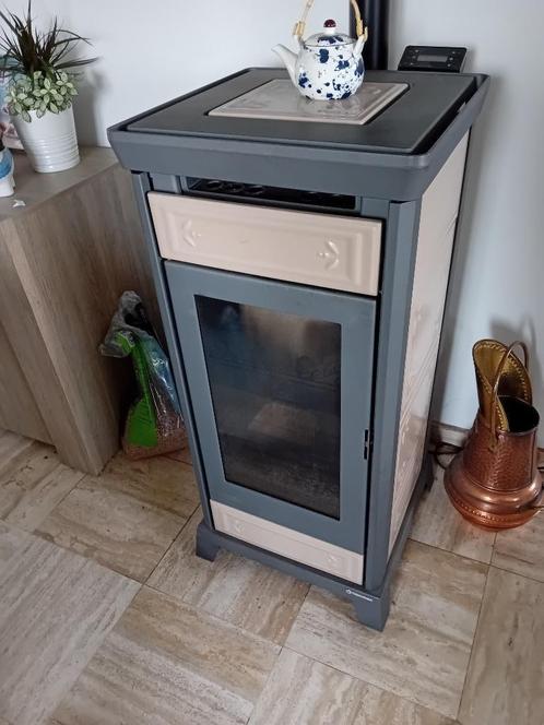 PELLETKACHEL, Huis en Inrichting, Kachels, Zo goed als nieuw, Pelletkachel, Overige brandstoffen, Ophalen