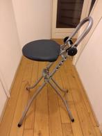 strijkkruk / aanrechtkruk / kapperskruk, Huis en Inrichting, Krukjes, Ophalen, In hoogte verstelbaar, Zo goed als nieuw, Kunststof