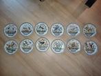 Serie bordjes hutchenreuther., Antiek en Kunst, Antiek | Wandborden en Tegels, Ophalen of Verzenden
