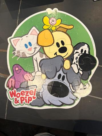 Woezel en pip puzzel 20 stuks beschikbaar voor biedingen