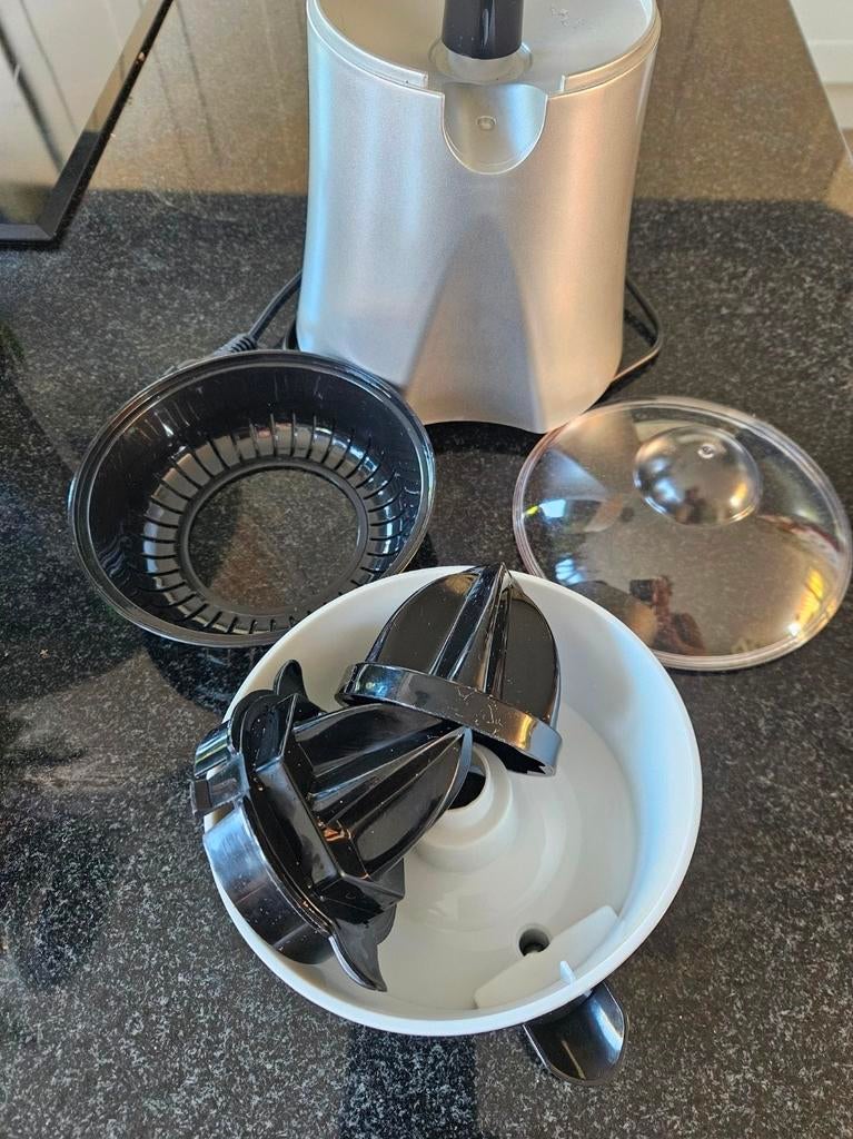 Zo goed als nieuwe citruspers, Ophalen of Verzenden, Zo goed als nieuw, Elektrisch, Citruspers