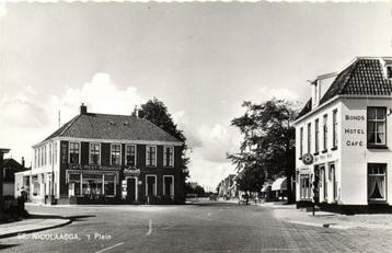 St. Nicolaasga, t Plein - Bouwhuis / Het Witte Huis - ongelo beschikbaar voor biedingen