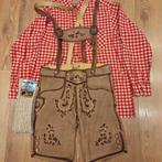Lederhose 48 Tiroler overhemd kousen, Ophalen, Zo goed als nieuw, Maat 48/50 (M), Overige thema's