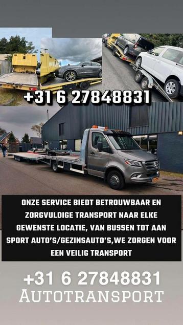 Sleepdienst services2GO  beschikbaar voor biedingen
