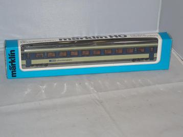 Marklin passagierswagon BLS 4218 nieuw in OVP (#837) beschikbaar voor biedingen
