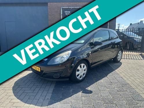 Opel Corsa 1.0-12V Edition, Auto's, Opel, Bedrijf, Te koop, Corsa, ABS, Airbags, Airconditioning, Centrale vergrendeling, Elektrische buitenspiegels
