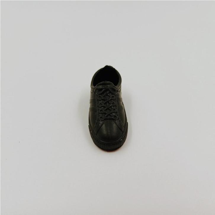 Big Jim Black Shoe Mattel 70s, Verzamelen, Poppen, Zo goed als nieuw, Kleertjes, Ophalen of Verzenden