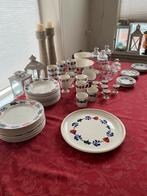 Boerenbont Boch Belgie incompleet servies, Ophalen of Verzenden