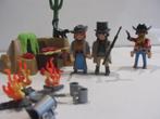 Playmobil Western cowboy Bandieten met schuilplaats – 5250, Ophalen of Verzenden, Gebruikt, Los playmobil