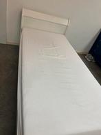 Eenpersoonsbed 90x210 cm extra lang, Ophalen, Gebruikt, 90 cm, Eenpersoons