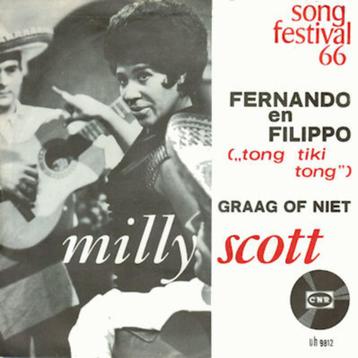 MILLY SCOTT  1966   SONGFESTIVAL TOPPER   S580 beschikbaar voor biedingen