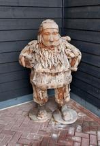 Tuinkabouter teakhout 150 cm hoog, Ophalen, Gebruikt, Hout, Overige typen