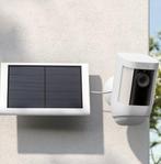 Video camera ring spotlight camera pro op zonne energie, Ophalen of Verzenden, Nieuw