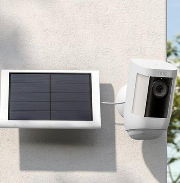 Video camera ring spotlight camera pro op zonne energie beschikbaar voor biedingen