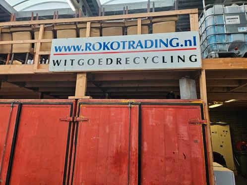 Groothandel, export en recycling van gebruikt witgoed., Zakelijke goederen, Exploitaties en Overnames