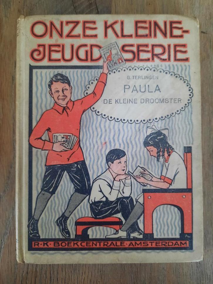 Paula de kleine droomster g.terlingen, Boeken, Kinderboeken | Jeugd | 10 tot 12 jaar, Gelezen, Ophalen of Verzenden