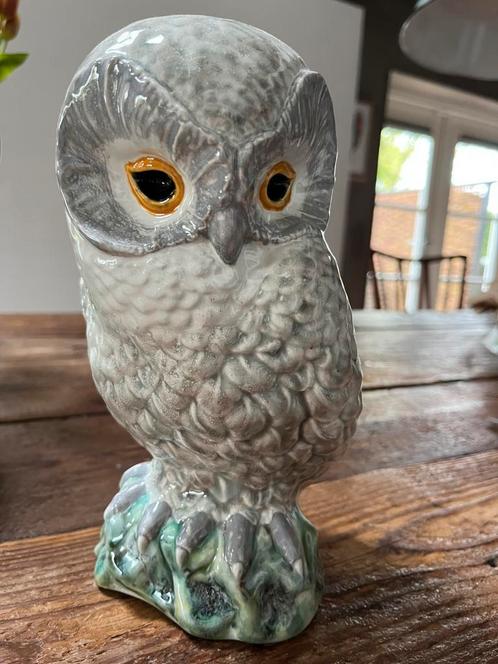 Bordallo pinheiro grote uil, Antiek en Kunst, Antiek | Keramiek en Aardewerk, Verzenden