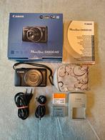 Canon PowerShot SX600 HS met accessories., Ophalen of Verzenden, Gebruikt, Canon, 8 keer of meer