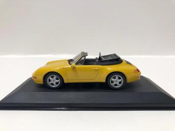 Minichamps: Porsche 911 - 993 cabriolet beschikbaar voor biedingen