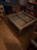 Liatrop Salontafel 90x90 cm gratis voor zaterdag op halen, Ophalen, Gebruikt, Vierkant, 50 tot 100 cm
