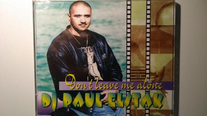 Dj Paul Elstak - Don't Leave Me Alone, Cd's en Dvd's, Cd Singles, Zo goed als nieuw, Dance, 1 single, Maxi-single, Ophalen of Verzenden