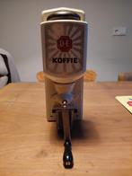 Douwe Egberts koffiemolen en metalen reclameplaat, Ophalen of Verzenden