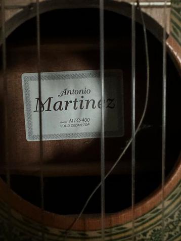 Antonio Martinez Klassieke Gitaar beschikbaar voor biedingen