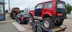 Autoambulance  410kg, Ophalen