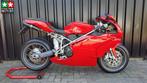 Ducati 749 Bip., Bedrijf, Super Sport, 2 cilinders, 748 cc