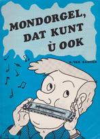 A.van Zanten - Mondorgel dat kunt u ook, Muziek en Instrumenten, Bladmuziek, Ophalen of Verzenden, Gebruikt, Les of Cursus