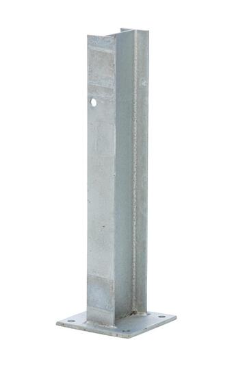 IPE paal 700 mm montage paal steunpaal vangrails palen 700mm beschikbaar voor biedingen