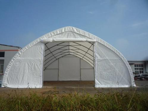2024 Stahlworks 12x9,76x4,58 meter Opslagshelter / garageten, Doe-het-zelf en Verbouw, Containers, Ophalen
