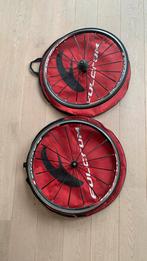 Fulcrum racing 1 incl tassen, Racefiets, Gebruikt, Ophalen of Verzenden, Wiel