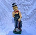 Stan Laurel als tuinman, Verzamelen, Beelden en Beeldjes, Ophalen, Gebruikt, Fantasy