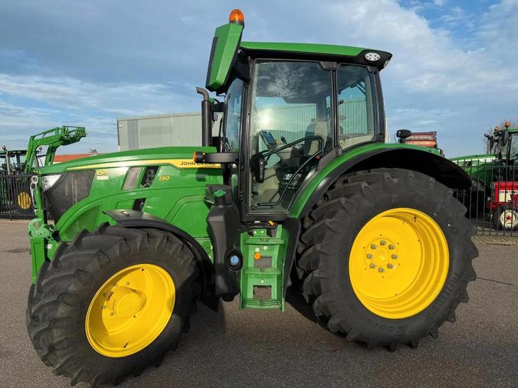 John Deere 6R130 AP (bj 2022), Zakelijke goederen, Agrarisch | Tractoren, tot 2500, John Deere, 120 tot 160 Pk, Gebruikt